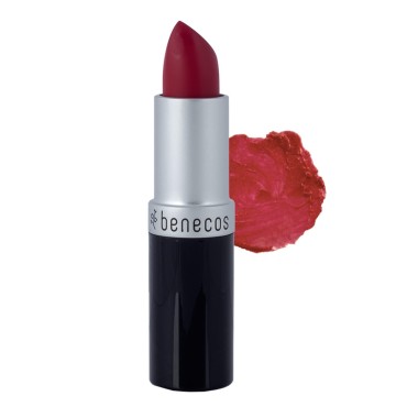 benecos Natural Lipstick: Just Red...