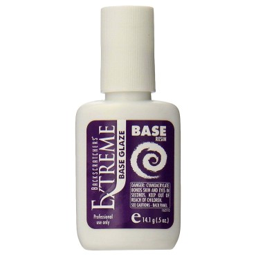 Backscratchers Extreme Glaze - Coat Nails Resin Fo...