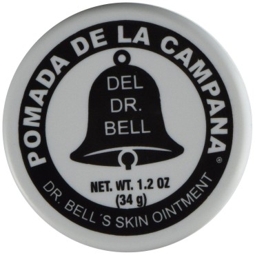 Pomada De La Campana DR Bell's Pomade Skin Ointment with Allantoin, 1.2 Ounce