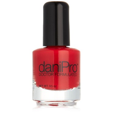 Alde Associates G12 Nail Polish Danipro Anti-Fungal Red First Kiss