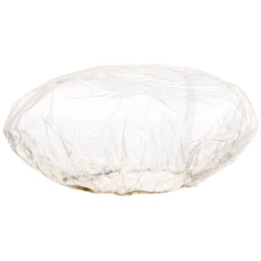 Medline Single-Use Shower Caps, Clear (Pack of 500...
