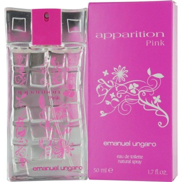Emanuel Ungaro Apparition Pink Women Eau De Toilette Spray, 1.7 Ounce
