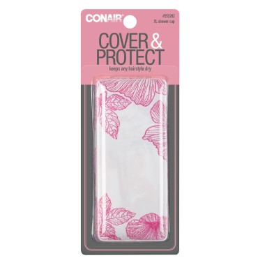 Conair Styling Essentials Bouffant Shower Cap Asso...