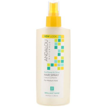 Andalou Naturals Hair Spray Prfct Hold Snf...