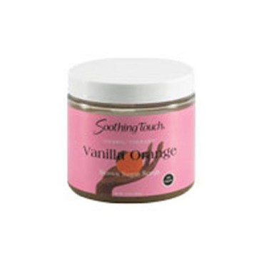 SOOTHING TOUCH BROWN SGR SCRB,VANL ORNG, 16 OZ6