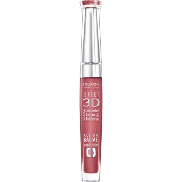 Bourjois 3d Effet Lip Gloss for Women, 03 Brun Ros...