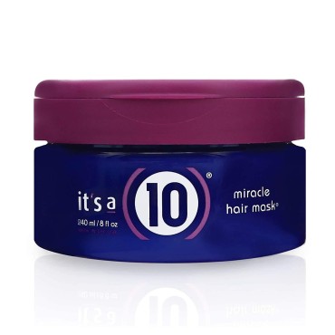 it's a 10 Miracle Hair Mask 8 oz...