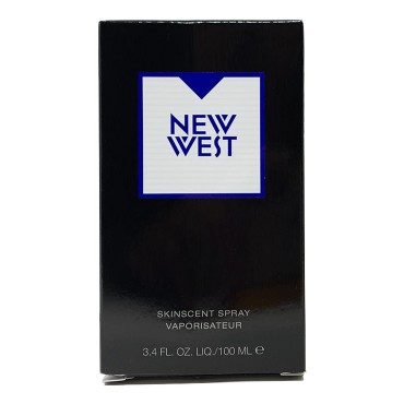 Aramis New West Skinscent Spray for Men, 3.4 oz...