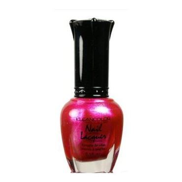 Kleancolor Nail Lacquer 158 Metallic Pink