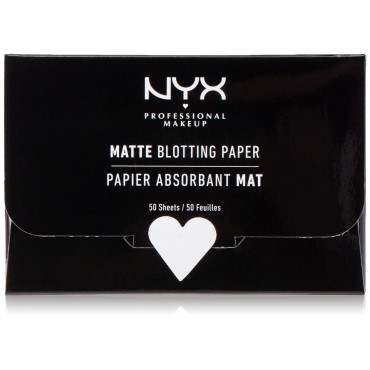 NYX PROFESSIONAL MAKEUP Matte Blotting Paper...