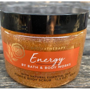 Bath & Body Works Aromatherapy Energy Orange Ginge...