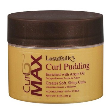 Lustrasilk Curl Max Curl Pudding, 8 Oz