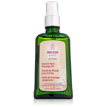 Weleda Pregnancy Body Oil, 3.4 Ounce (Pack of 2)