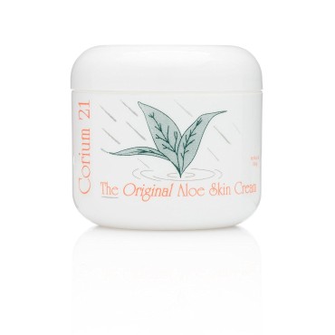 Corium 21 Aloe Vera Skin Cream - 4oz Jar