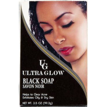 Ultra Glow Black Soap, 3.5 Oz...