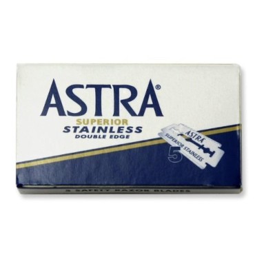 Astra Superior Stainless Double Edge Razor Blades ...