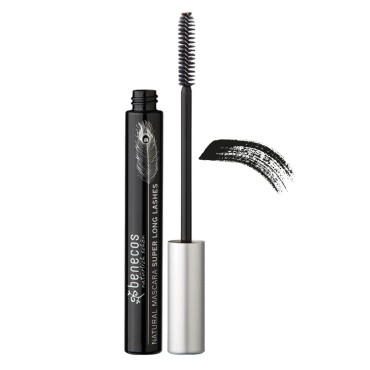 benecos Super Long Lash Mascara: Carbon Black...