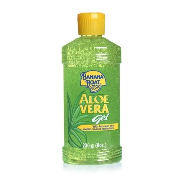Banana Boat Soothing Aloe After Sun Gel, 8-oz. Pack of 2