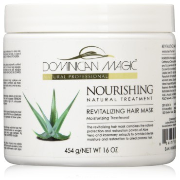 Dominican Magic Nourishing Revitalize Hair Mask 16...