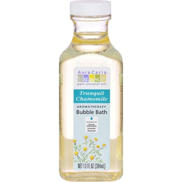 Aura Cacia Bubble Bath Tranquility 13 oz...