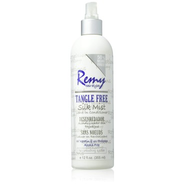 Remy Hair Styles Tangle Free Silk Mist Leave-in Conditioner, 8 Oz