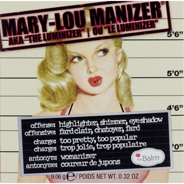 theBalm Mary-Lou Manizer Honey-Hued Luminizer, Hig...