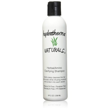Hydratherma Naturals Herbal Amino Clarifying Shampoo, 8.0 fl. oz.