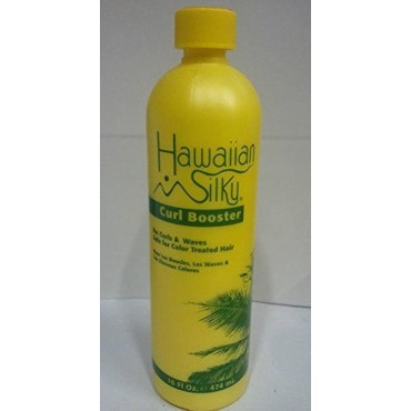 [HAWAIIAN SILKY] CURL BOOSTER FOR CURLS & WAVES SA...