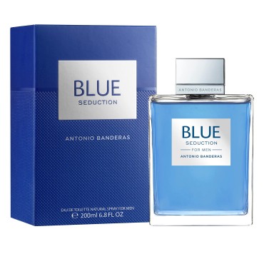 Antonio Banderas Perfumes - Blue Seduction - Eau d...