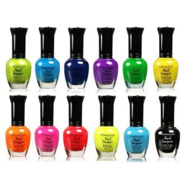 Kleancolor Retro Neon Set of 12