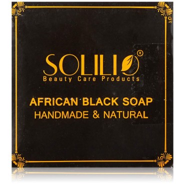 SmellGood African Black Soap 1lb