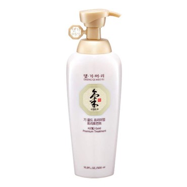 Daeng Gi Meo Ri- Ki Gold Premium Treatment, Moisturizing and Nourishing the Scalp and Hair, Contains 30 Medicinal Herbs, 16.9 Fl Oz