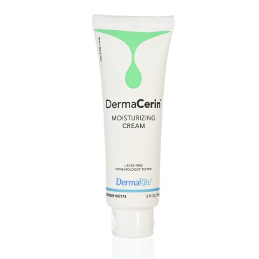 DermaCerin Moisturizing Skin Cream 3.75 Oz Squeeze Tube
