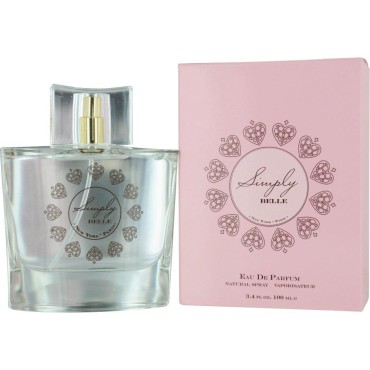 Exceptional Parfums Simply Belle Eau de Parfum Spray, 3.4 Ounce