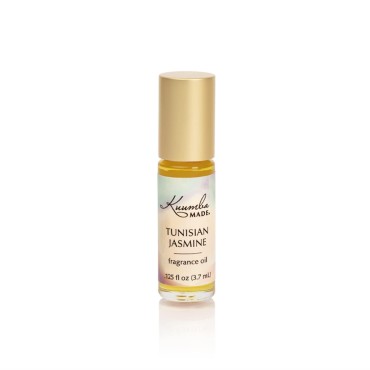 Kuumba Made Tunisian Jasmine Fragrance Oil Dram Roll-On 0.125 Fl Oz