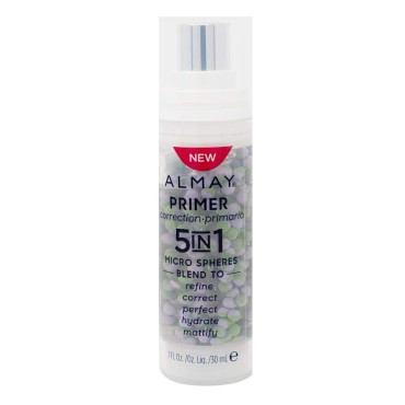 Almay 5-in-1 Correction Primer, 1 fl. oz. face pri...