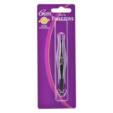 Gem Slant Tip Tweezers...