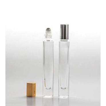 SAAQIN Imported Amber White Body Oil - 10 ml - Fragrance Oil - Imported Amber White