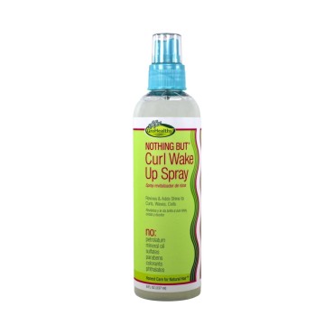 Nothing But Curl Wake Up Spray - Sulfate-Free Curl...