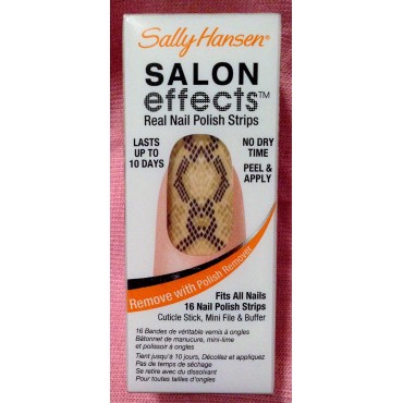 Sally Hansen Salon Effects Nail Polish Strips - Brattlesnake
