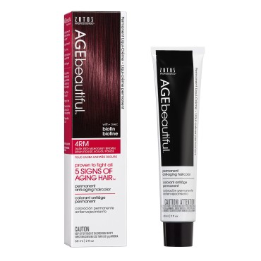 AGE beautiful Permanent Hair Color Dye Liqui Creme...