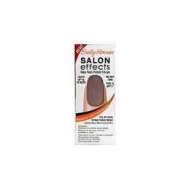 Sally Hansen Salon Effects - 670 Debu-Taunt Nail Polish Strips