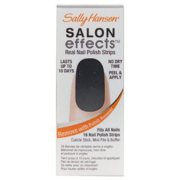 Sally Hansen Salon Effects Real Nail Polish Strips - 630 Haute And Naughty