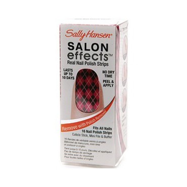 SALLY HANSEN Salon Effects Real Nail Polish Strips...