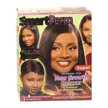 Smartperm Relaxer Hair Care Kit, Super, 1 Ea, 1count