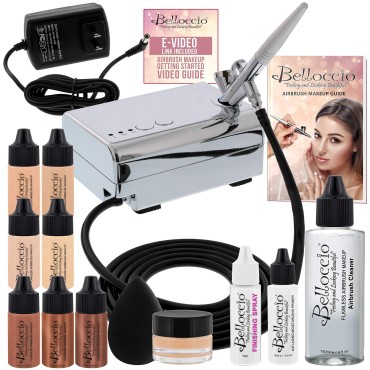 Belloccio Professional Beauty Airbrush Cosmetic Ma...