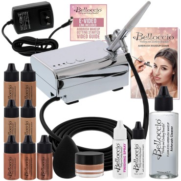 Belloccio Professional Beauty Airbrush Cosmetic Ma...