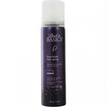 Back to Basics Firm Hold Hair Spray, 2 Ounce...