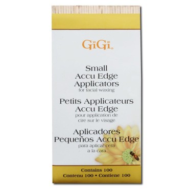 GiGi Small Accu Edge Applicators for Facial Waxing...