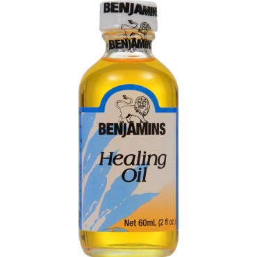 Benjamins Healing Oil - 2 Oz